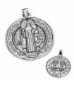 Colgante san en plata de ley 925