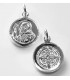Colgante san en plata de ley 925