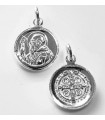 Colgante san en plata de ley 925