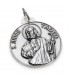 Colgante san en plata de ley 925