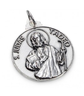 Colgante san en plata de ley 925