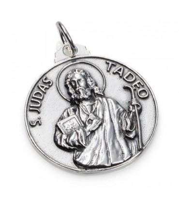 Colgante san en plata de ley 925