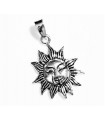 Colgante sol en plata de ley 925