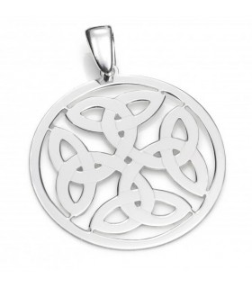 Colgante tribal en plata de ley 925