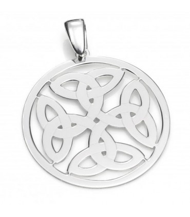 Colgante tribal en plata de ley 925