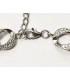 Pulsera circonitas en plata de ley 925