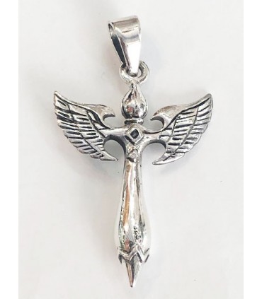 Colgante daga en plata de ley 925