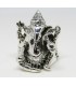 Anillo ganesh en plata de ley 925