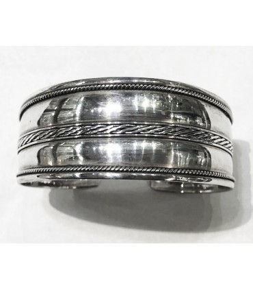 Pulsera en plata de ley 925