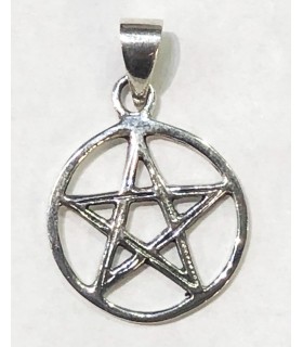 Colgante en plata de ley 925