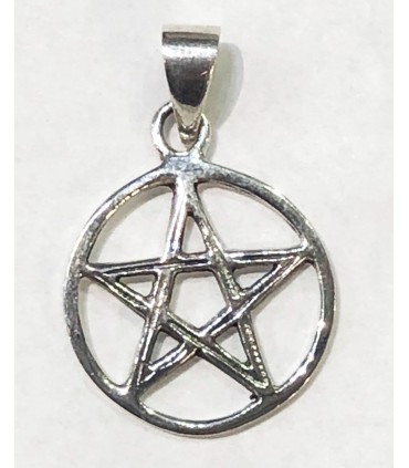 Colgante en plata de ley 925