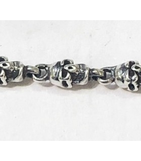 Pulsera en plata de ley 925