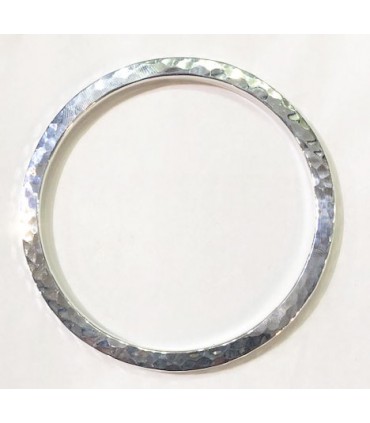 Pulsera rigida en plata de ley 925