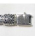 Pulsera etnica en plata de ley 925