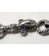 Pulsera labrada en plata de ley 925