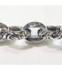 Pulsera labrada en plata de ley 925