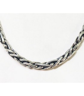 Collar etnico en plata de ley 925