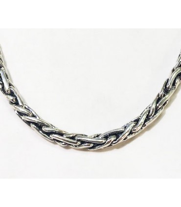 Collar etnico en plata de ley 925