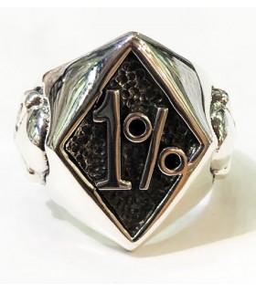 Anillo uno en plata de ley 925