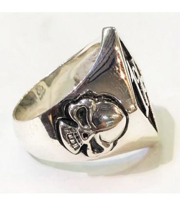 Anillo uno en plata de ley 925