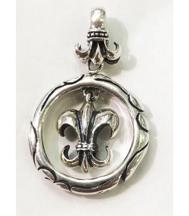 Colgante en plata de ley 925