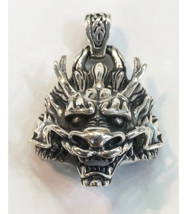 Colgante drago en plata de ley 925