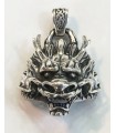 Colgante drago en plata de ley 925