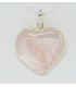 Colgante corazon en plata de ley 925