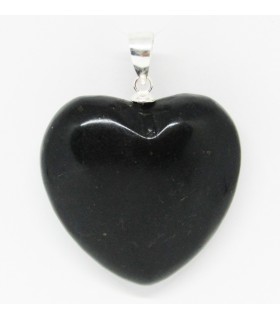 Colgante corazon en plata de ley 925