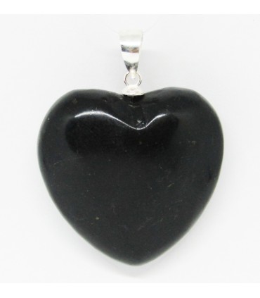 Colgante corazon en plata de ley 925
