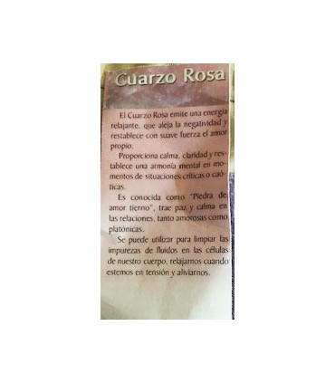 Punta de cuarzo rosa en plata de ley 925