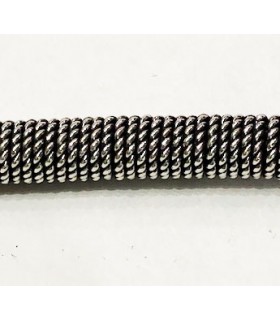 Pulsera etnica en plata de ley 925