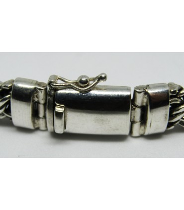 Pulsera filo en plata de ley 925