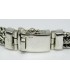 Pulsera etnica en plata de ley 925