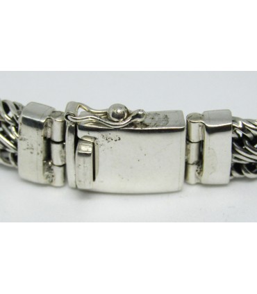 Pulsera en plata de ley 925