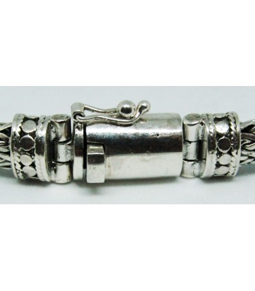 Pulsera en plata de ley 925