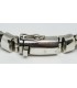 Pulsera etnica en plata de ley 925