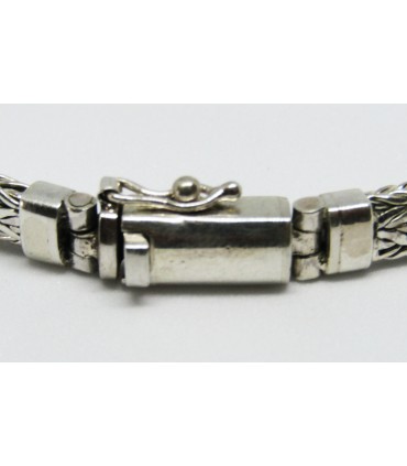 Pulsera en plata de ley 925
