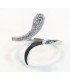 Anillo circonita en plata de ley 925