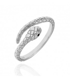 Anillo serp en plata de ley 925