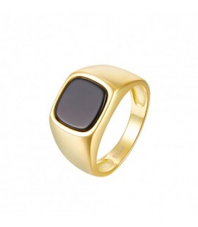 Anillo sello en plata de ley 925