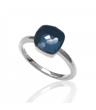 Anillo piedra en plata de ley 925