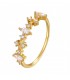 Anillo circonita en plata de ley 925