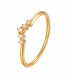 Anillo circonita en plata de ley 925