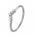 Anillo circonita en plata de ley 925