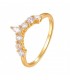 Anillo circonita en plata de ley 925