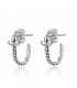 Pendientes en plata de ley 925