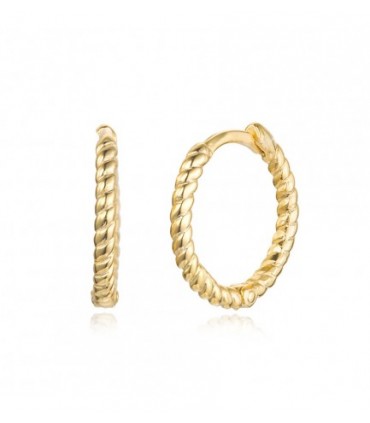 Aros en plata de ley 925