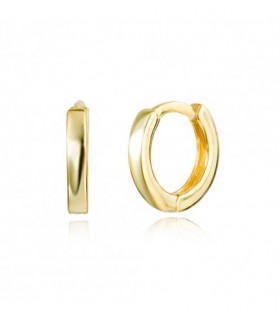 Aros en plata de ley 925