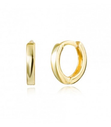 Aros en plata de ley 925